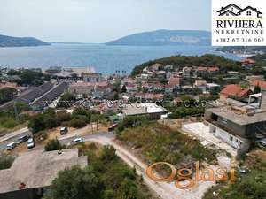 Zemljiste sa odlicnim pogledom na more Herceg Novi Zelenika